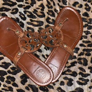 TORY BURCH MILLER SANDALS